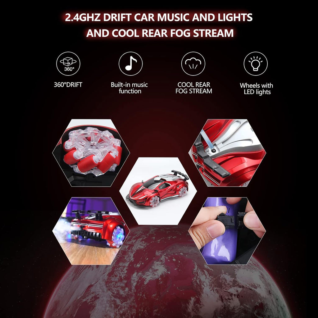 1:12 4WD RC Car with LED Light A689