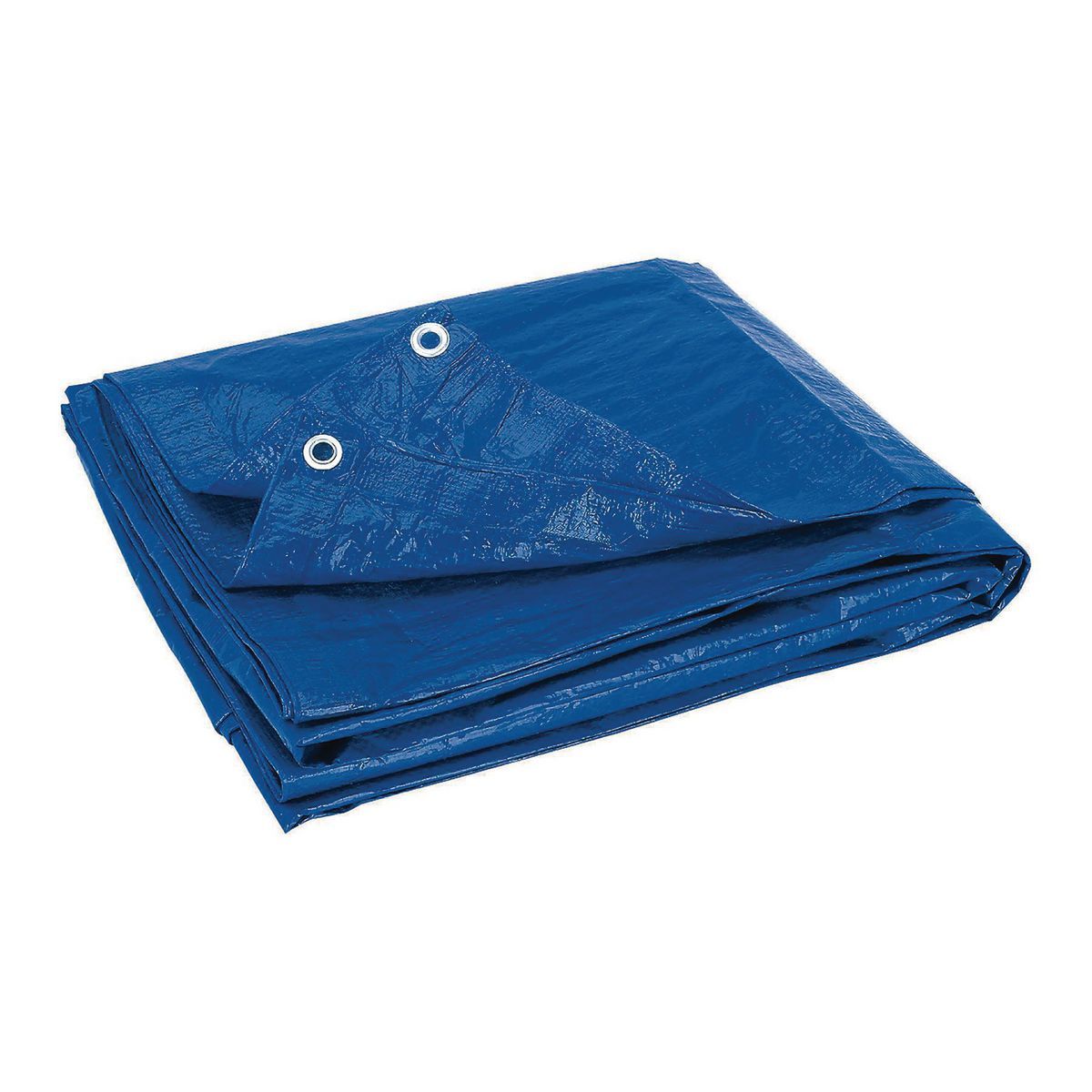 Blue All-Purpose Weather-Resistant Tarp G74179