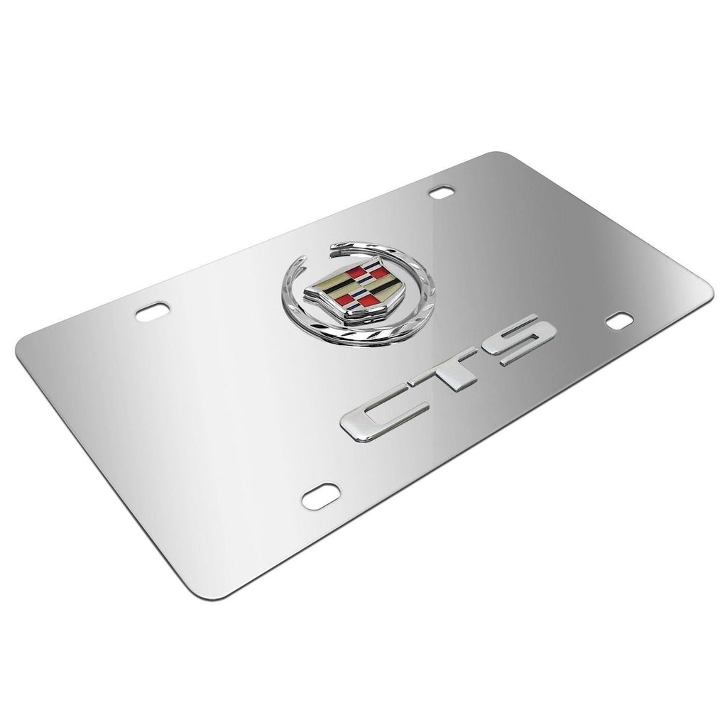 Chrome Stainless Steel License Plate V20269