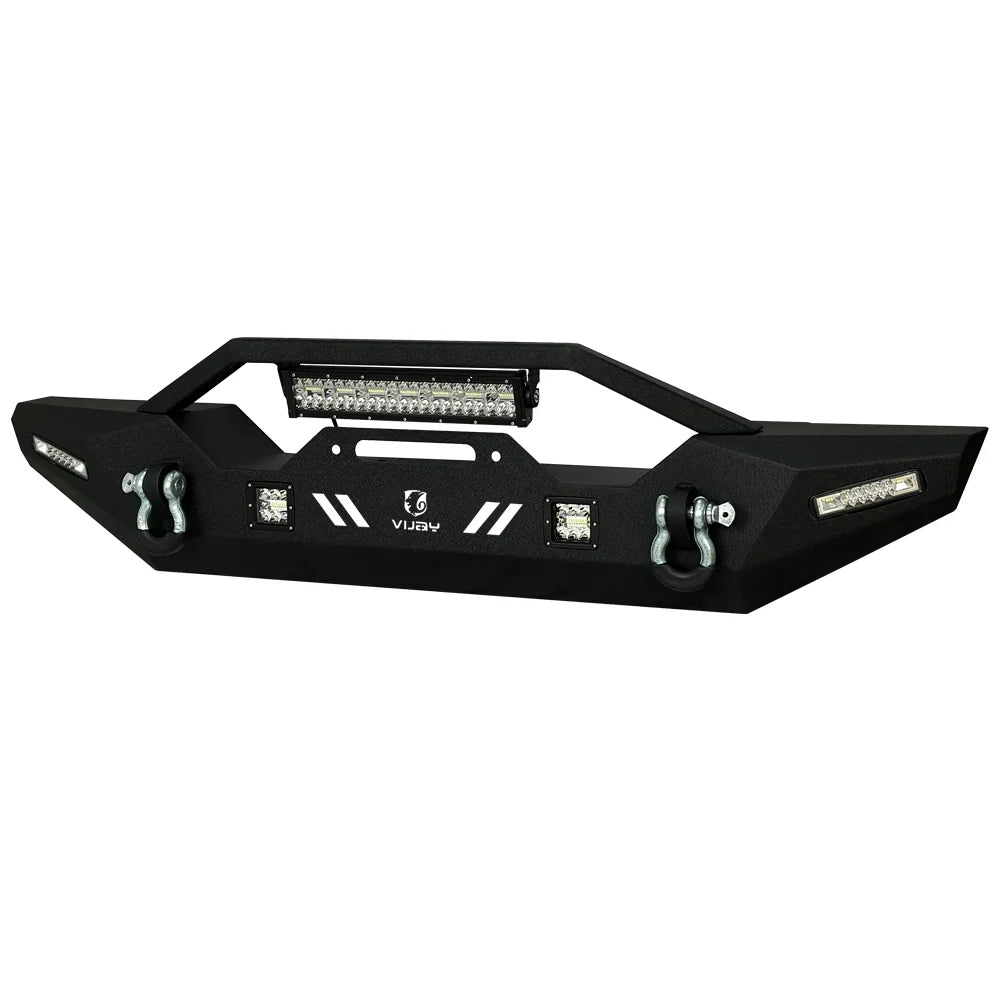 Front and Rear Bumpers for Jeep Gladiator JT with D-rings E9641