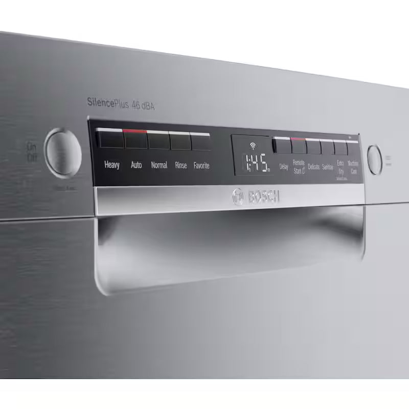 24 in. Stainless Steel Smart Dishwasher with Stainless Steel Tub V7921