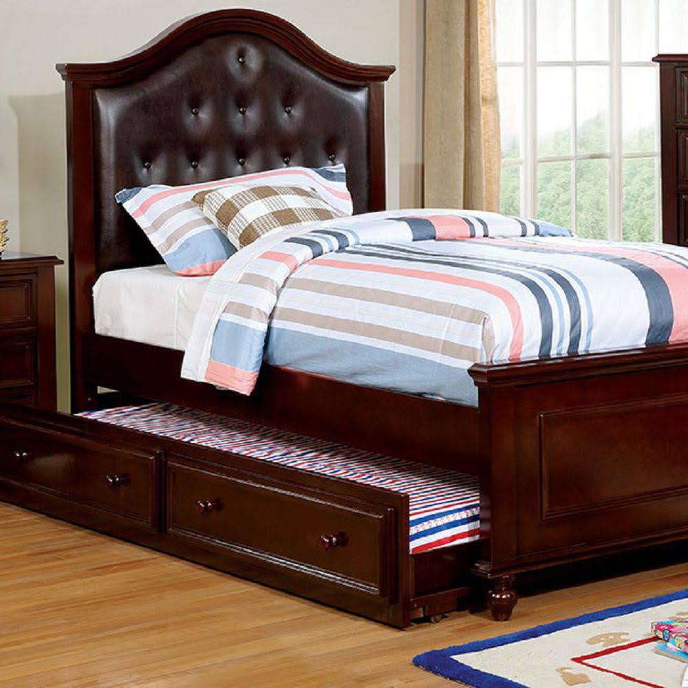 Dark Walnut Full Bed F692270