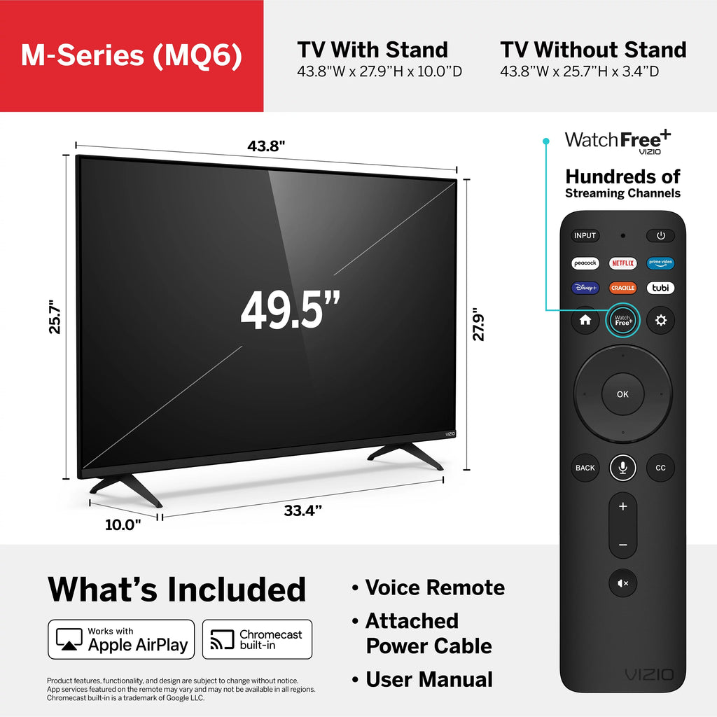 50 Class 4K QLED HDR Smart TV T568322