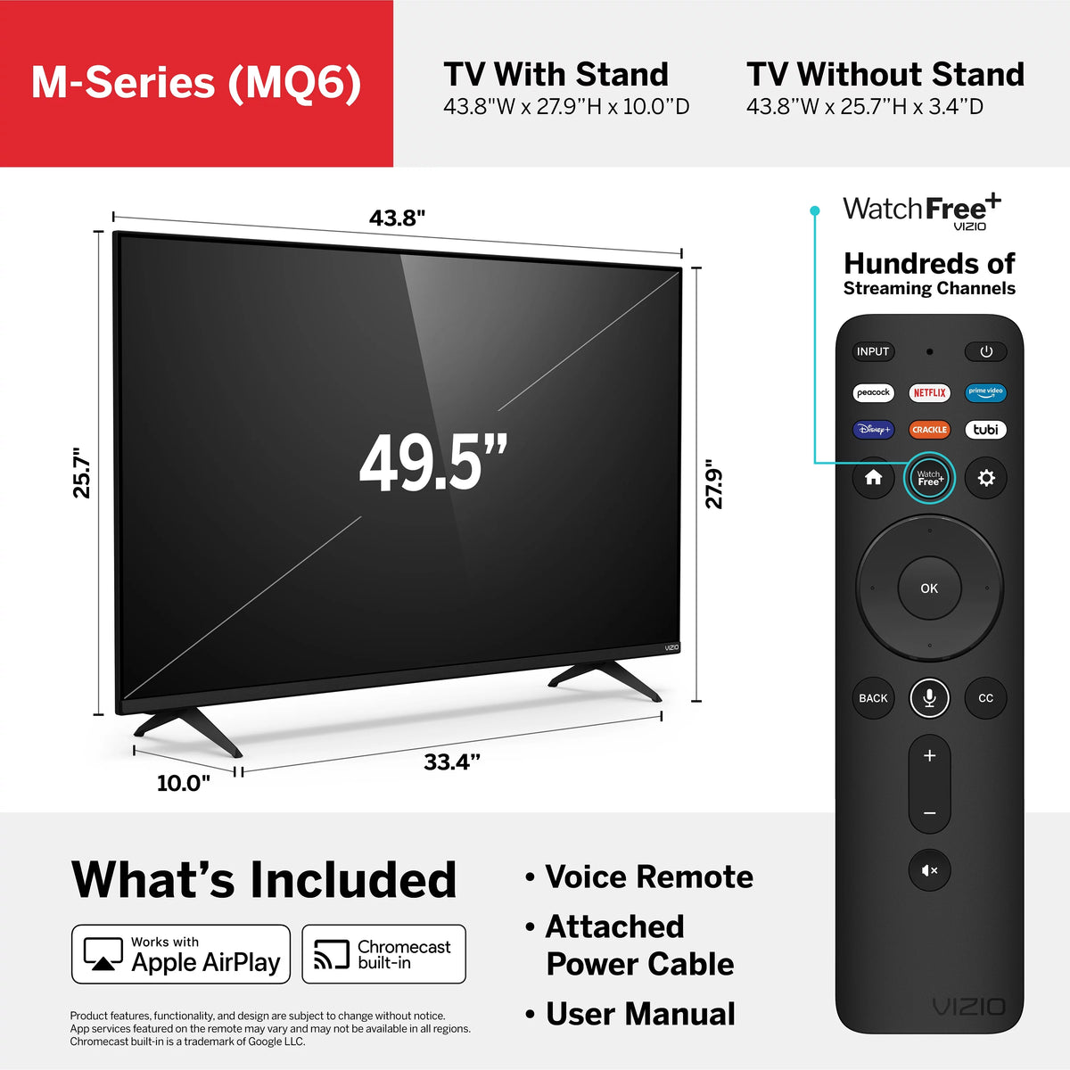 50 Class 4K QLED HDR Smart TV T568322