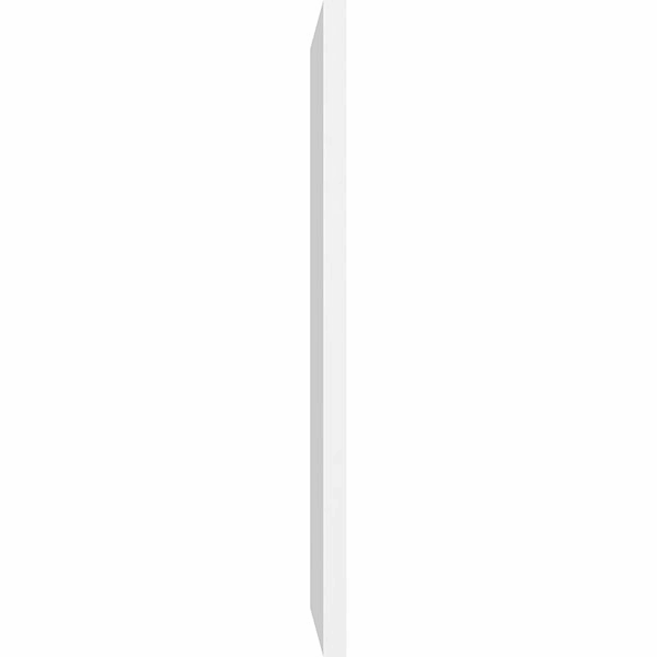 PVC Gable Vent K917013