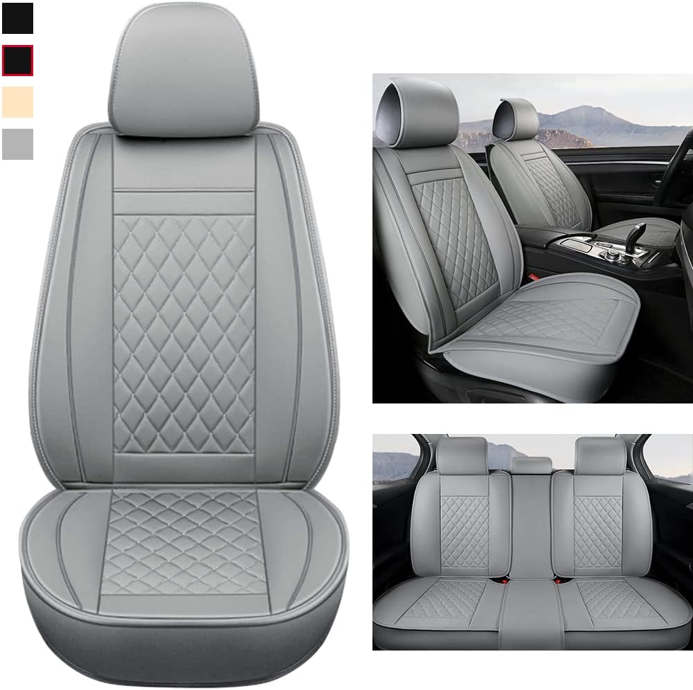 Beige Front Car Seat Covers R18403