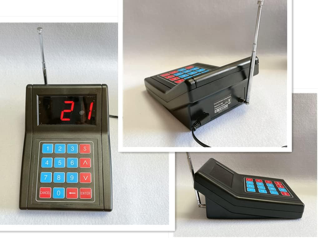 30 Coaster Pagers + 1 Keypad Wireless Calling System S272240
