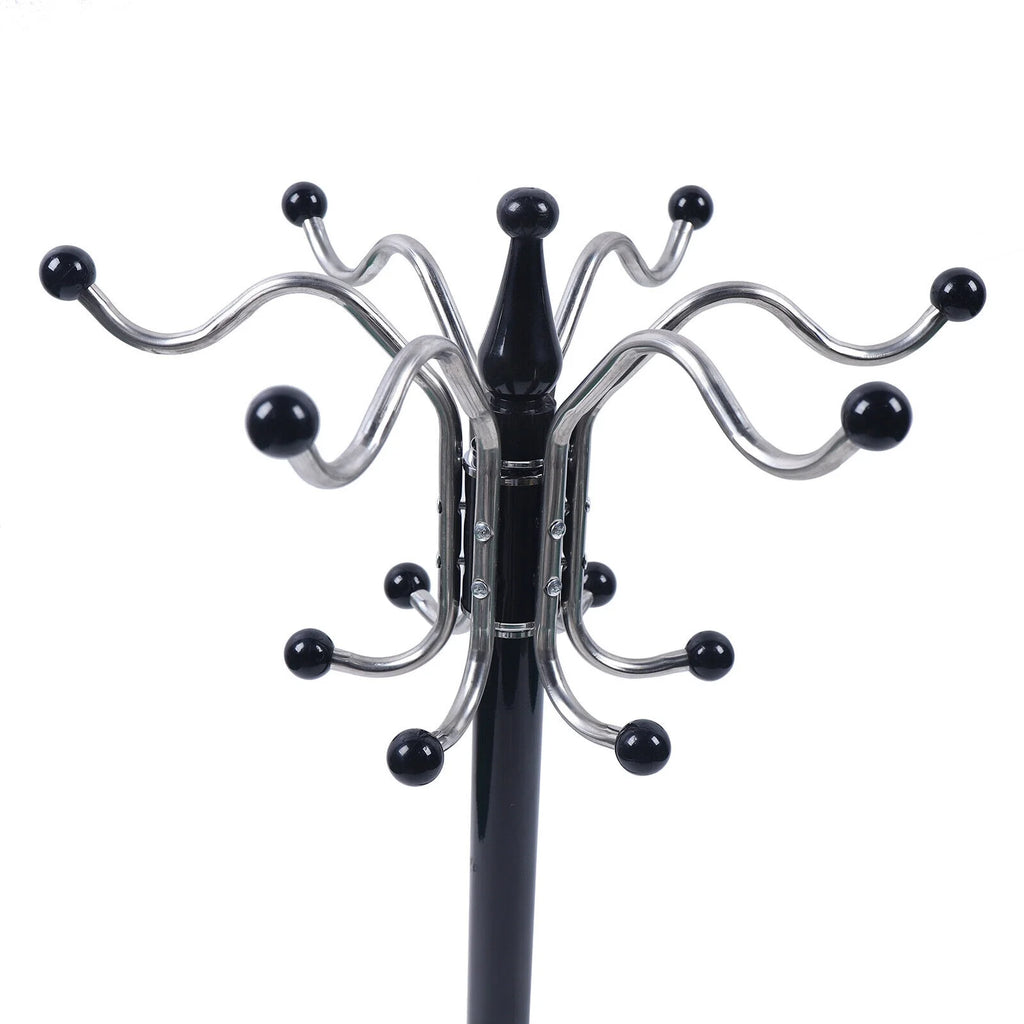 Marble Base Coat Rack with 16 Hooks Y44185