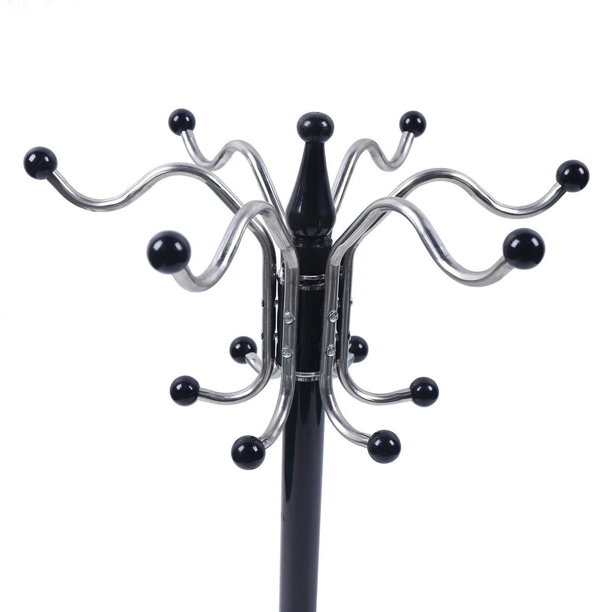 Marble Base Coat Rack with 16 Hooks Y44185