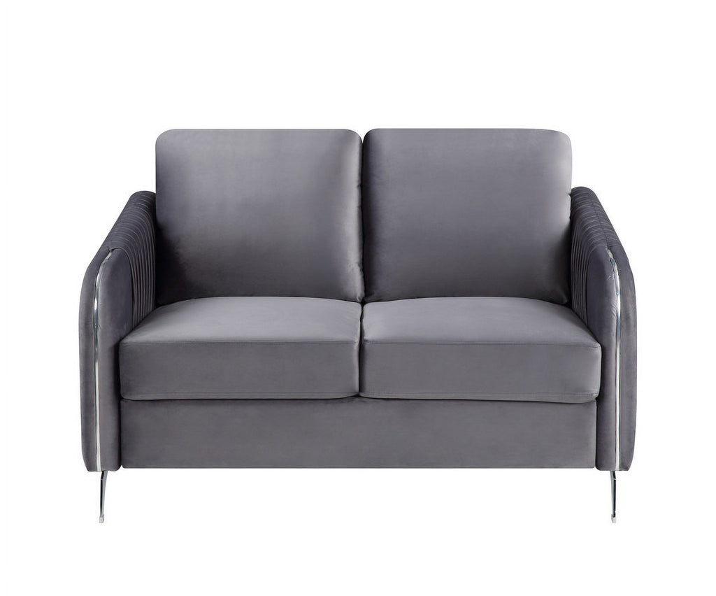 Channel-Quilted Sofa E6364