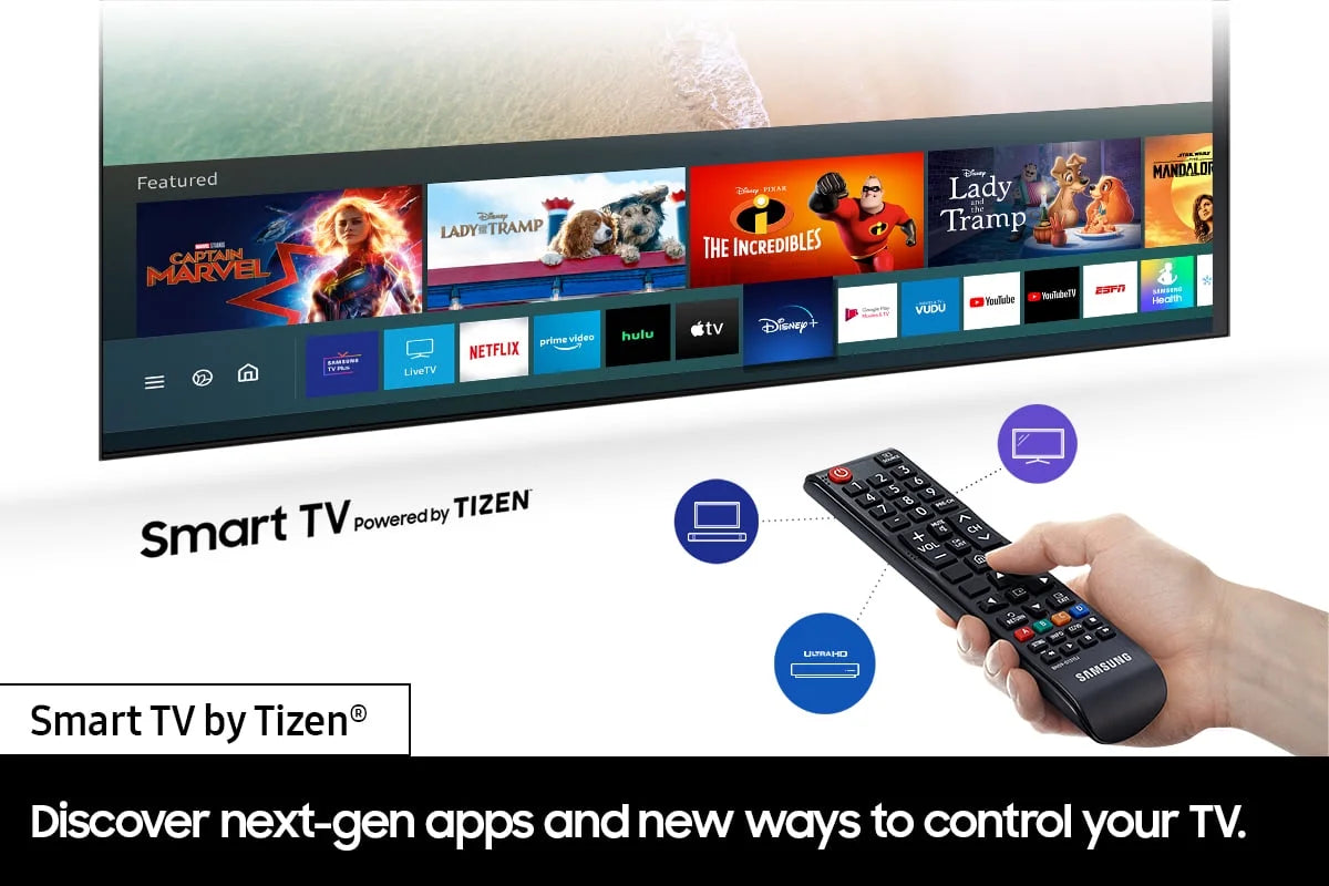 50" Class Crystal UHD 4K Smart TV S435116