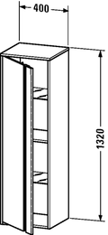 Tall Cabinet V751