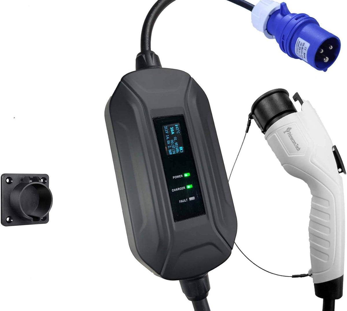 Portable EVSE Electric Vehicle Charger H49037