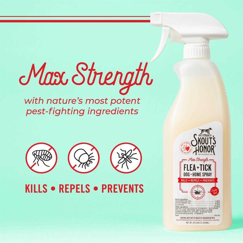 Flea & Tick Dog & Home Spray M2519