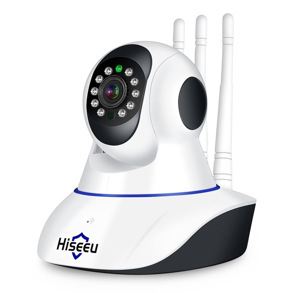 1080p Wireless WiFi Pan Tilt HD IP Camera J2526