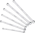 6PCS Metric Combination Wrench Set 8mm - 19mm I861634