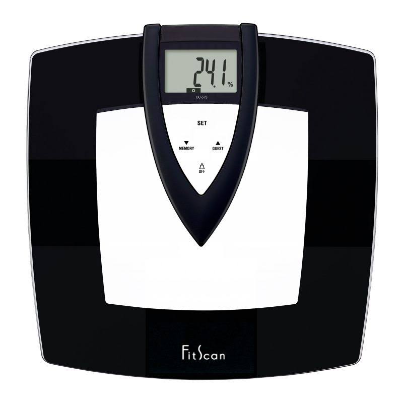 Full Body Composition Glass Scale S392880