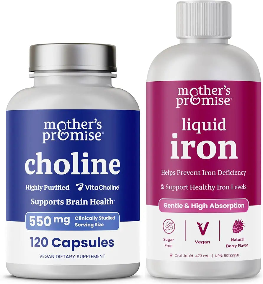 Liquid Iron & Choline Capsules C471320