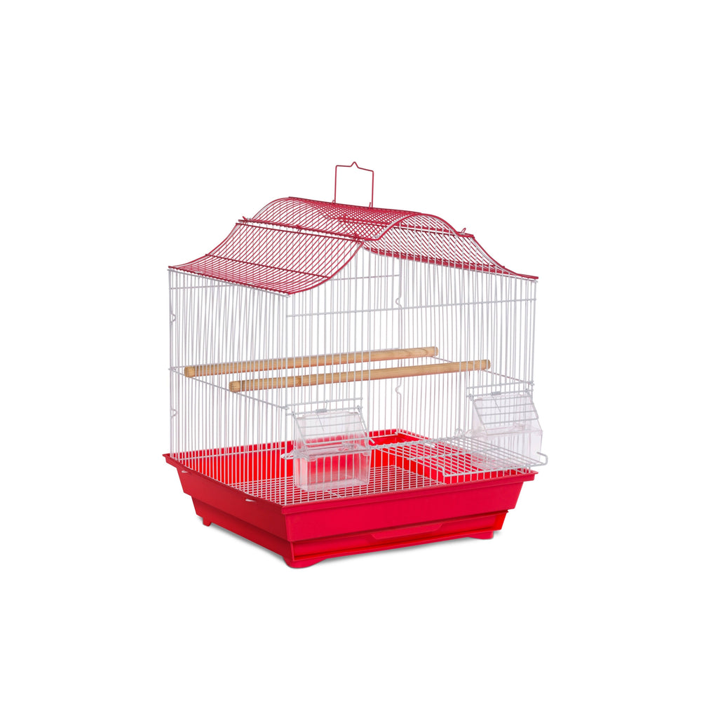 Red & White Cockatiel Cage B972377