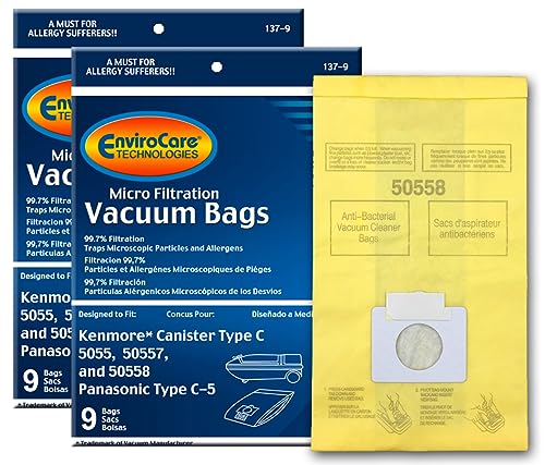Canister Vacuum Bags X300975