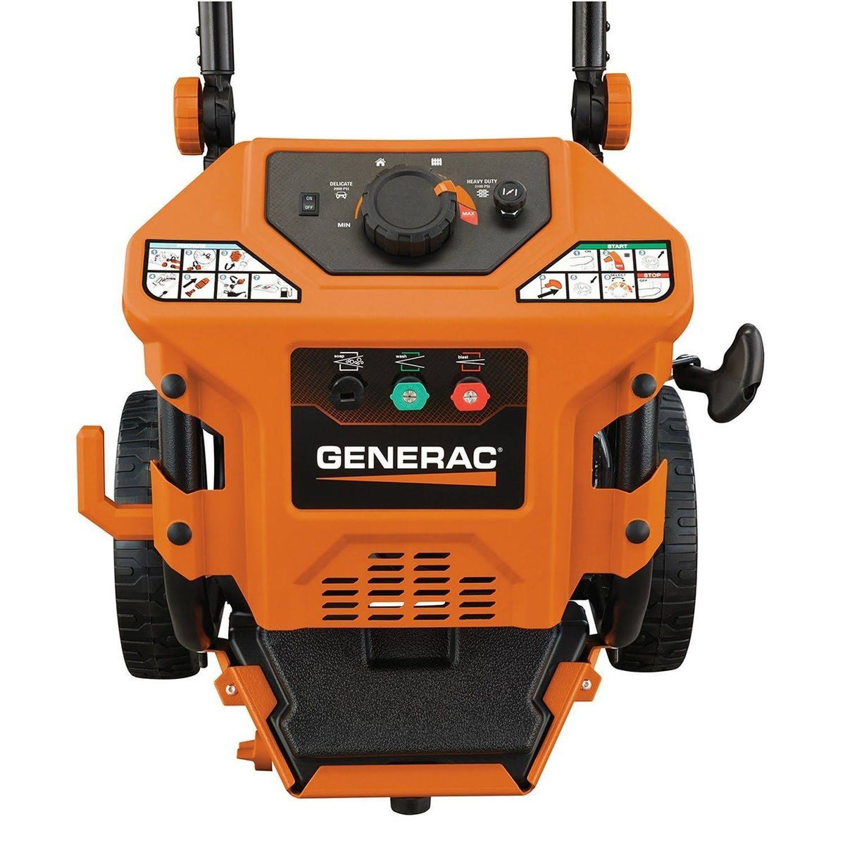 2,000 - 3,100 PSI 2.8 GPM GAS Pressure Washer W18754