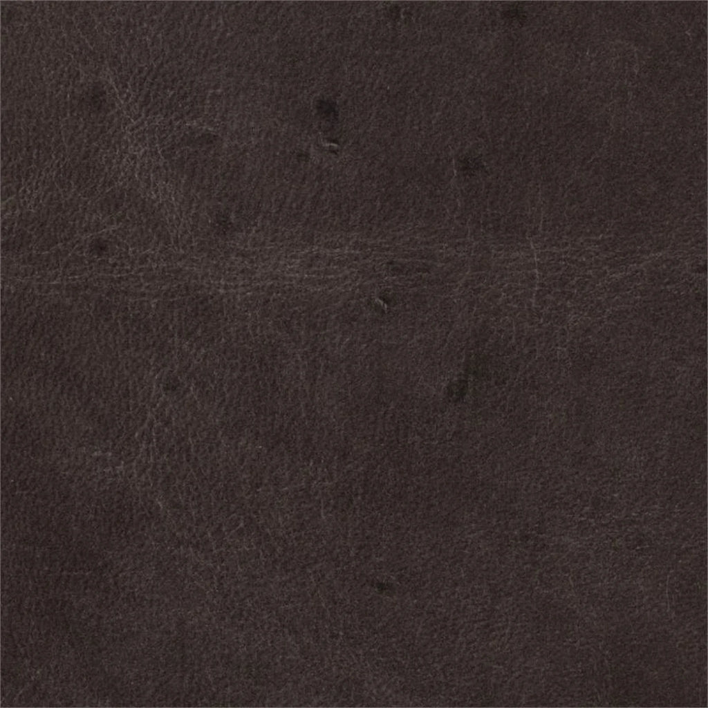 Dark Brown Leather Wing Club Chair S66825