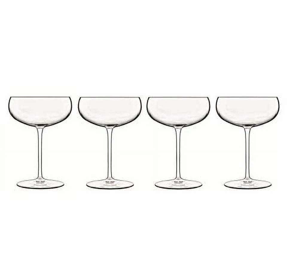10.25 Oz Old Martini Glasses Set of 4 K74509