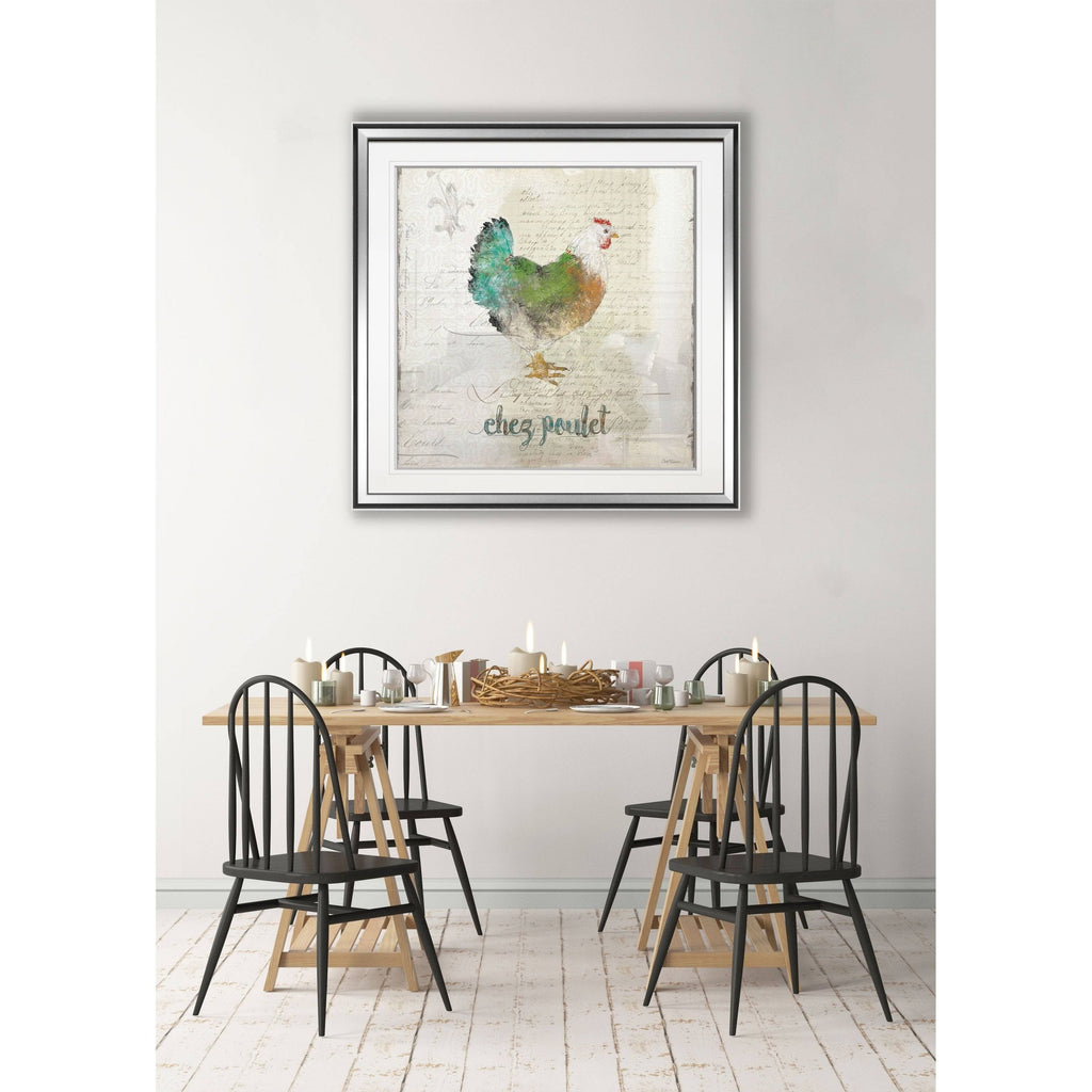 Framed Giclee Print 24 x 24 V66930