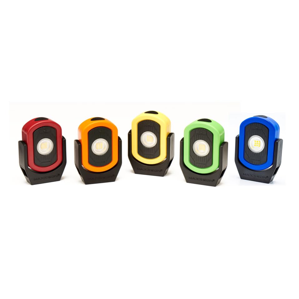 720 Lumens LED Rechargeable Work Light with Magnetic Base U221771