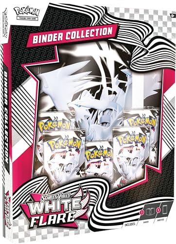 White Flare Binder Box G9461