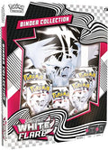 White Flare Binder Box G9461