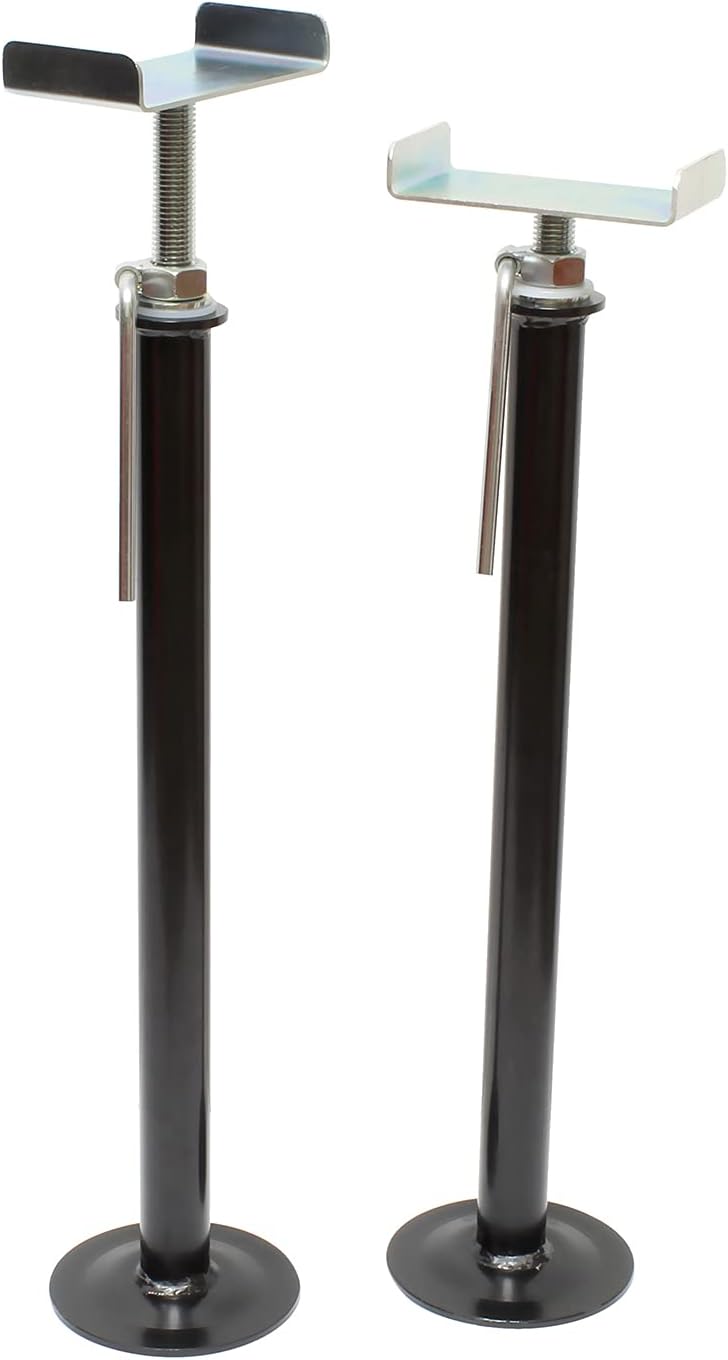 16in-28in RV Slide Out Stabilizer Jacks 2 Piece Set G805