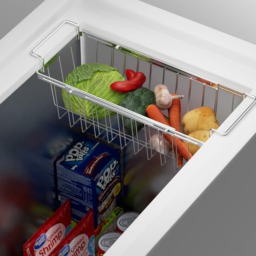 Expandable Wire Freezer Organizer Basket O1348