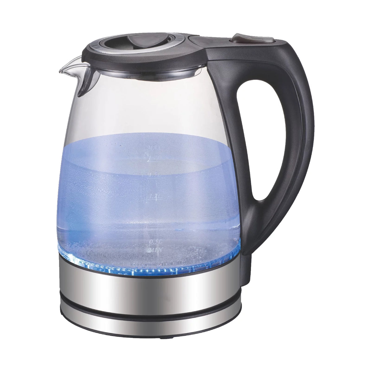 1.7L 1500W Glass Electric Kettle with Auto Shut-Off Z677528