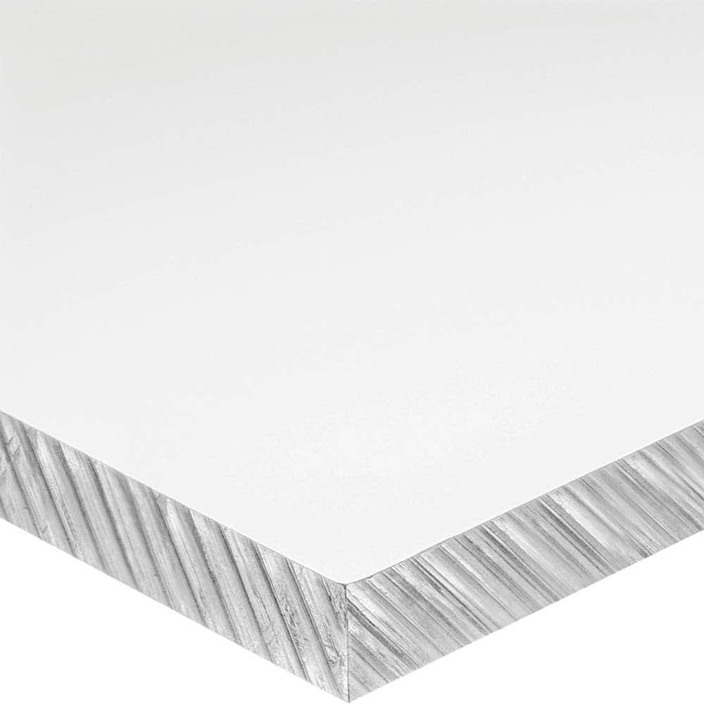 Polycarbonate Bar 24L x 4W x 1/2 Thick Clear Antistatic H260