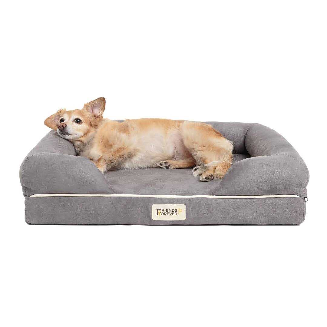 Memory-Foam Orthopedic Dog Bed C187226