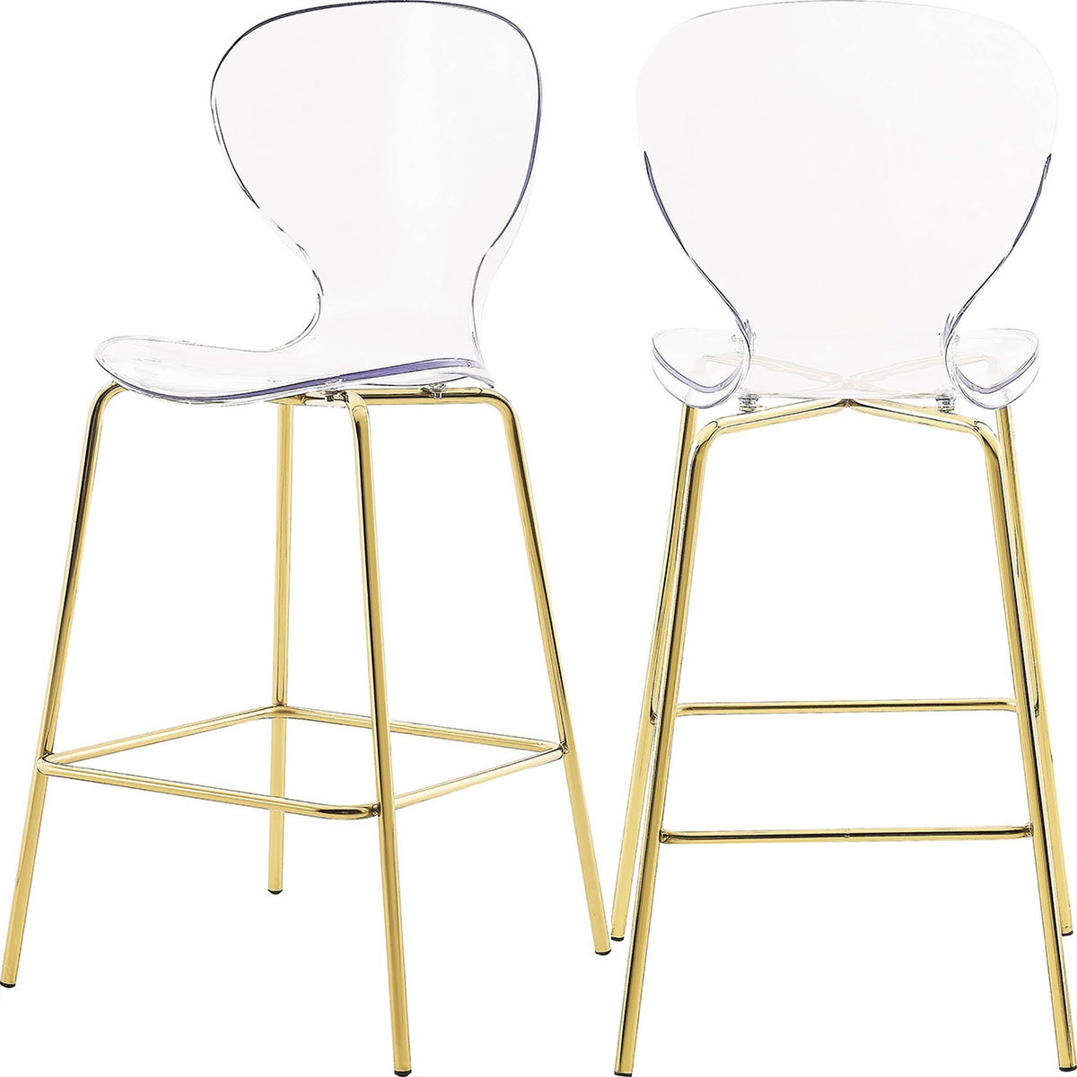 Gold Stool - Set of 2 Z995