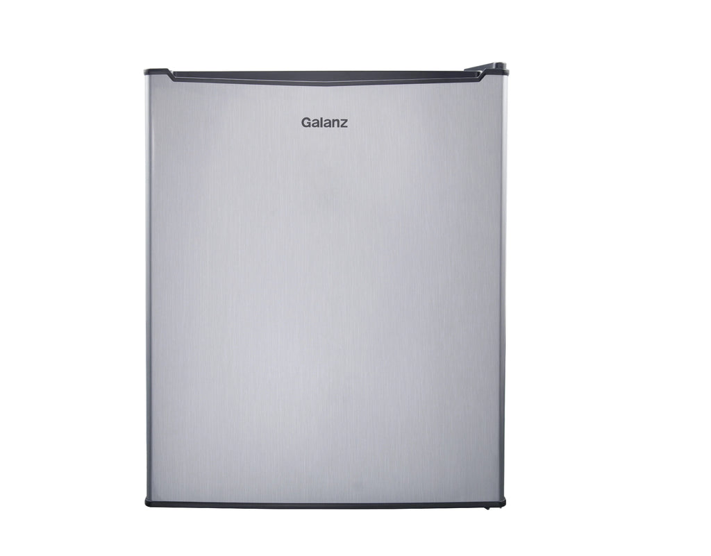 Black 2.7 Cu ft Single Door Mini Fridge K331