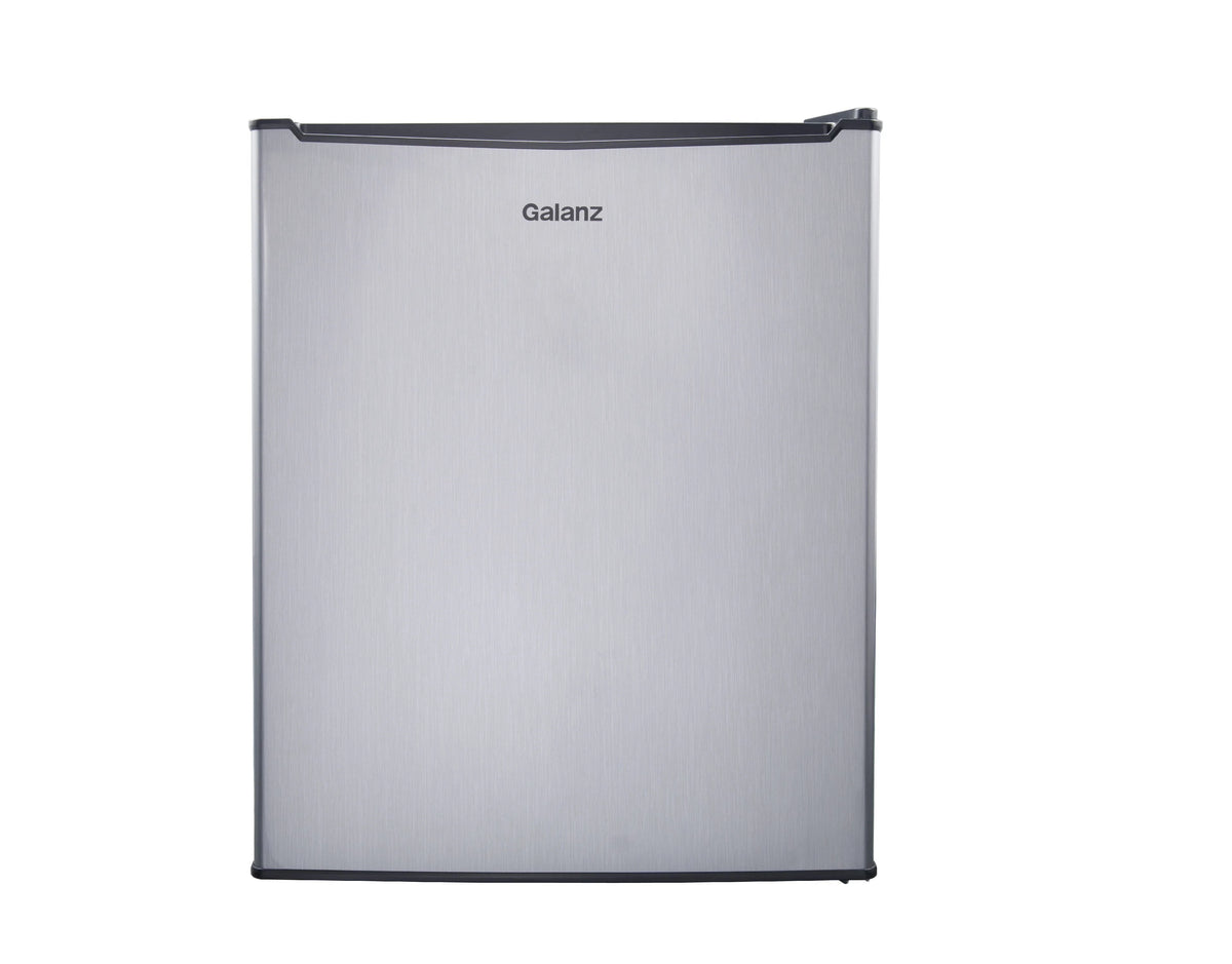 Black 2.7 Cu ft Single Door Mini Fridge K331