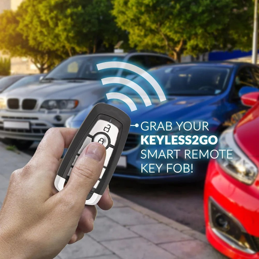 Keyless Remote Smart Key Fob D430