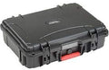 Waterproof Hard Case with Pinch Tear Foam, Black J444