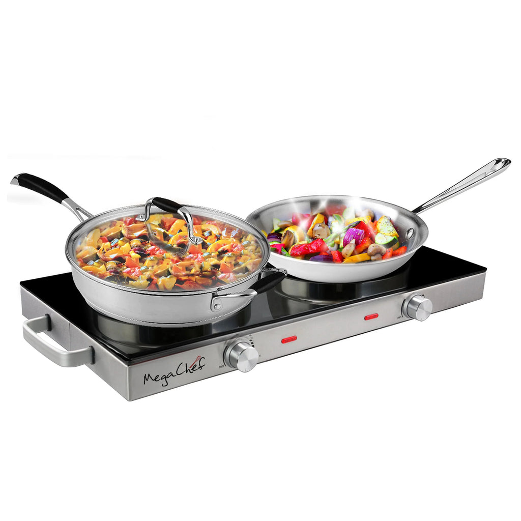 Ceramic Infrared Double Cooktop F227544