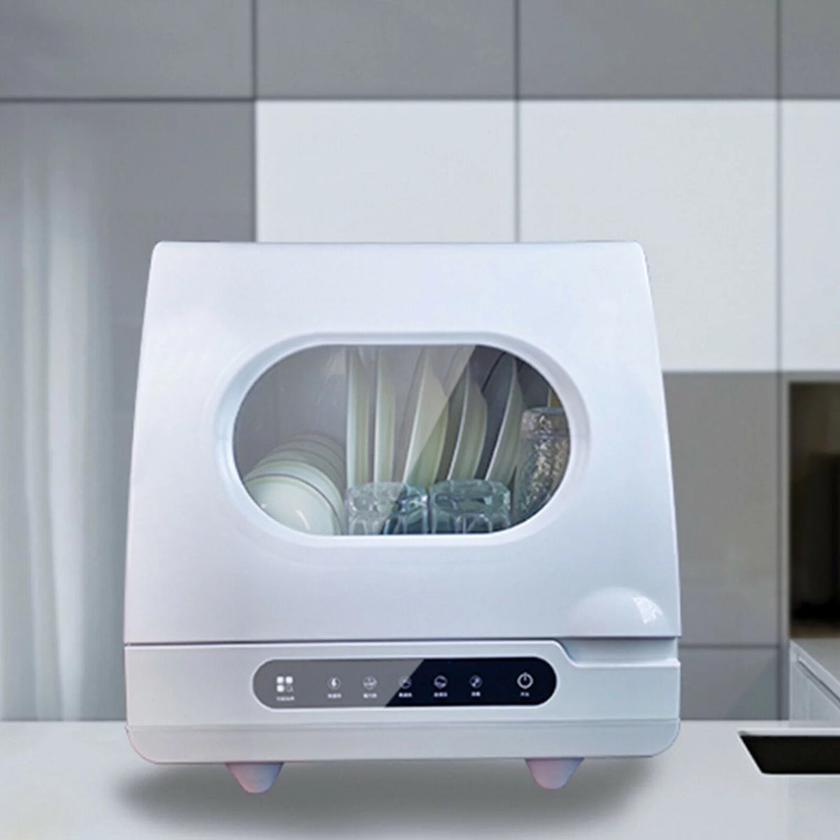 Portable Countertop Dishwasher I3639
