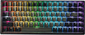 84-Key Hot Swappable Mechanical Keyboard with Translucent ABS Case W692724