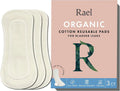 Organic Cotton Reusable Pads, 3 Count P593738