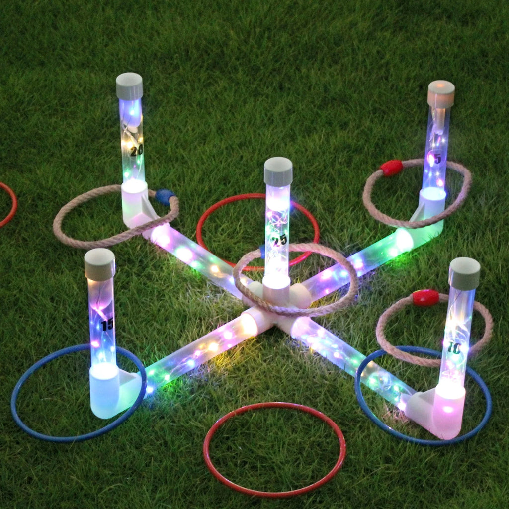 Ring Toss Game with Led Lights I385