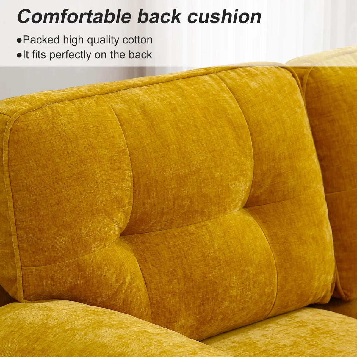 3-Piece Modular Sectional L-Shaped Sofa G6178