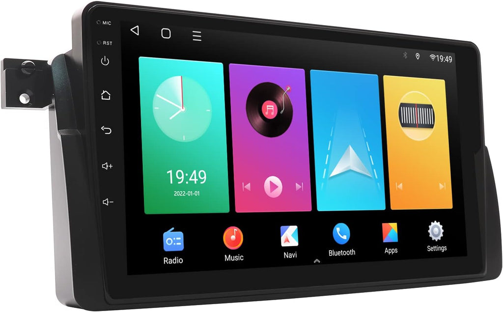 9 Inch Car Stereo Receiver with Bluetooth 5.0 Z70472