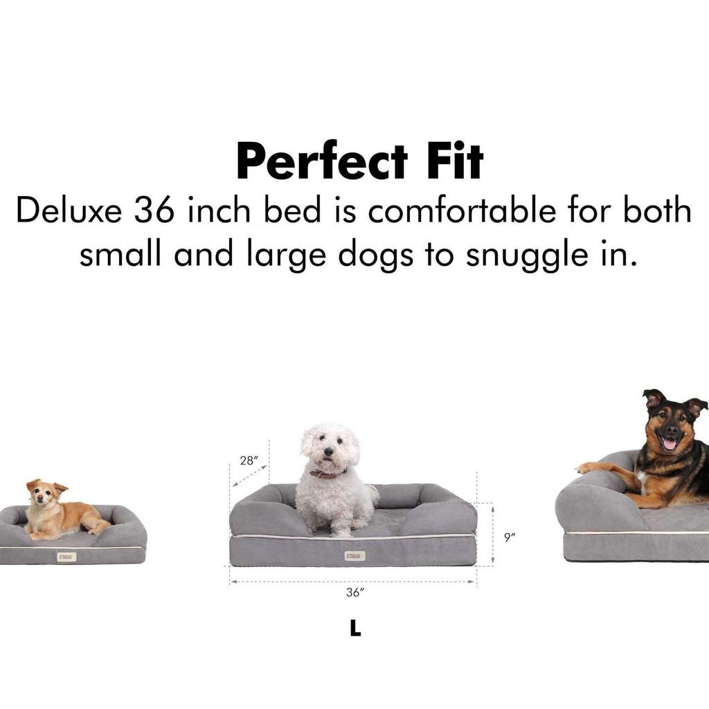 Memory-Foam Orthopedic Dog Bed C187226
