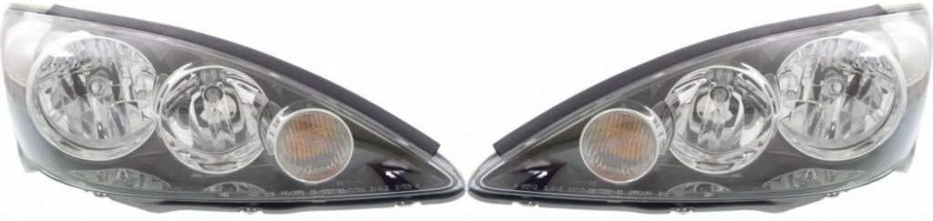 Headlight Assembly Pair for Toyota Camry SE 2005 2006 U81740